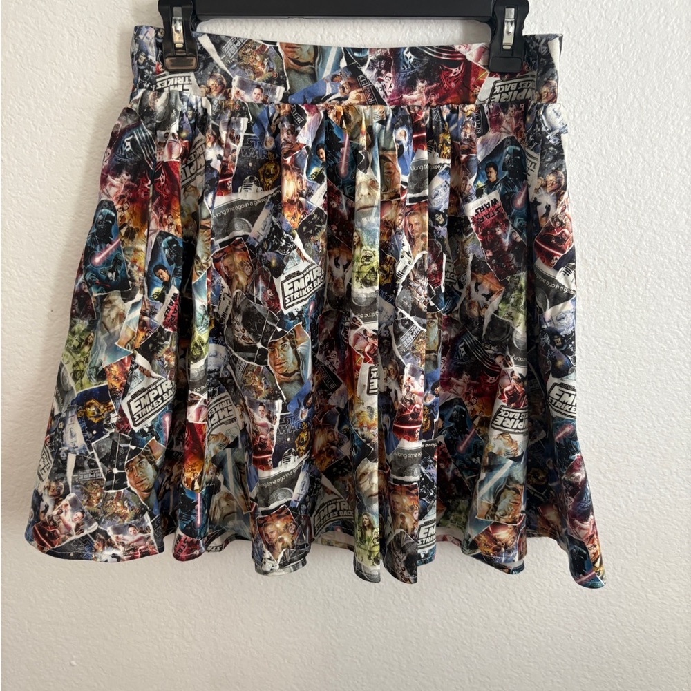 Star Wars Her Universe Graphic Skater Skirt Medium New With Tags